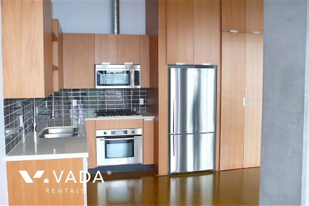 Loft 495 in Mount Pleasant West - 0 Bedroom Live Work Loft For Rent in Vancouver at 404 - 495 West 6th Avenue, Vancouver, BC