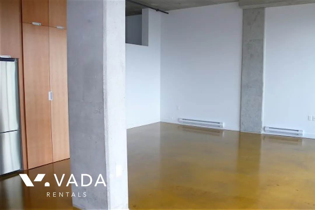 Loft 495 in Mount Pleasant West - 0 Bedroom Live Work Loft For Rent in Vancouver at 404 - 495 West 6th Avenue, Vancouver, BC
