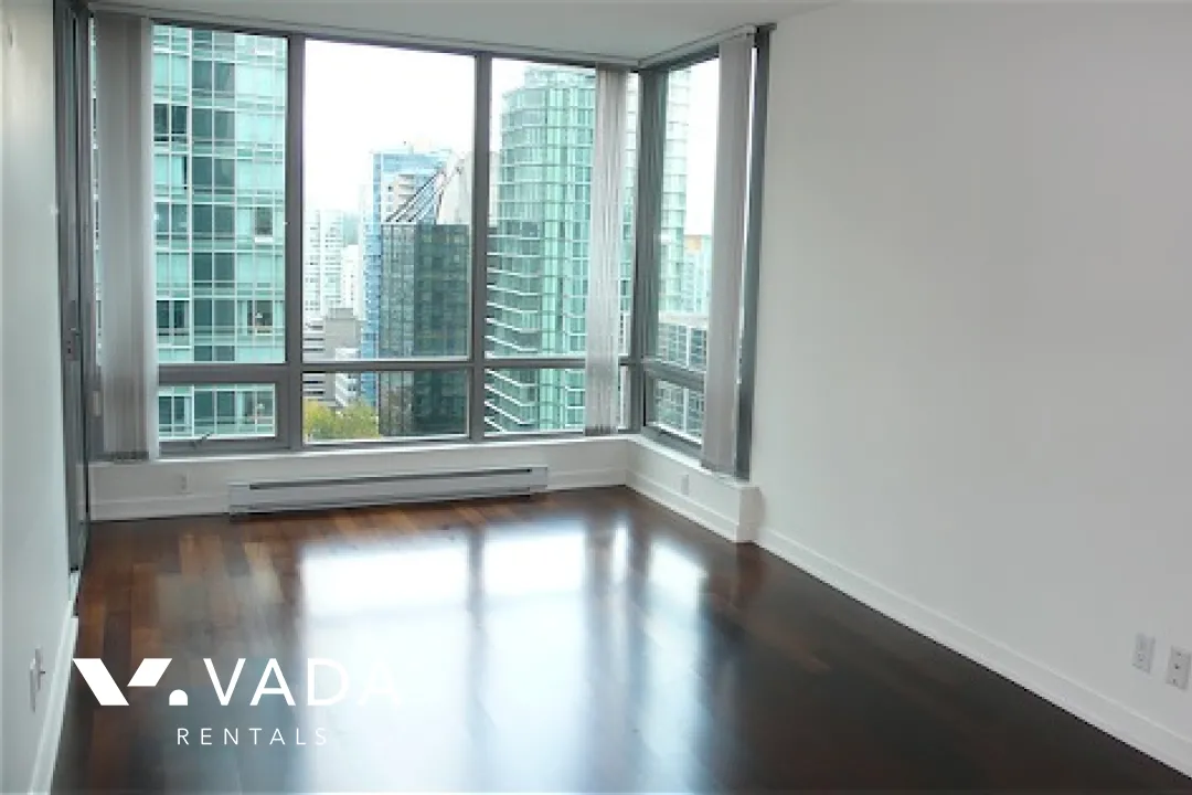 Residences on Georgia in Downtown - 2 Bedroom Apartment For Rent in Vancouver at 1702 - 1200 West Georgia Street, Vancouver, BC