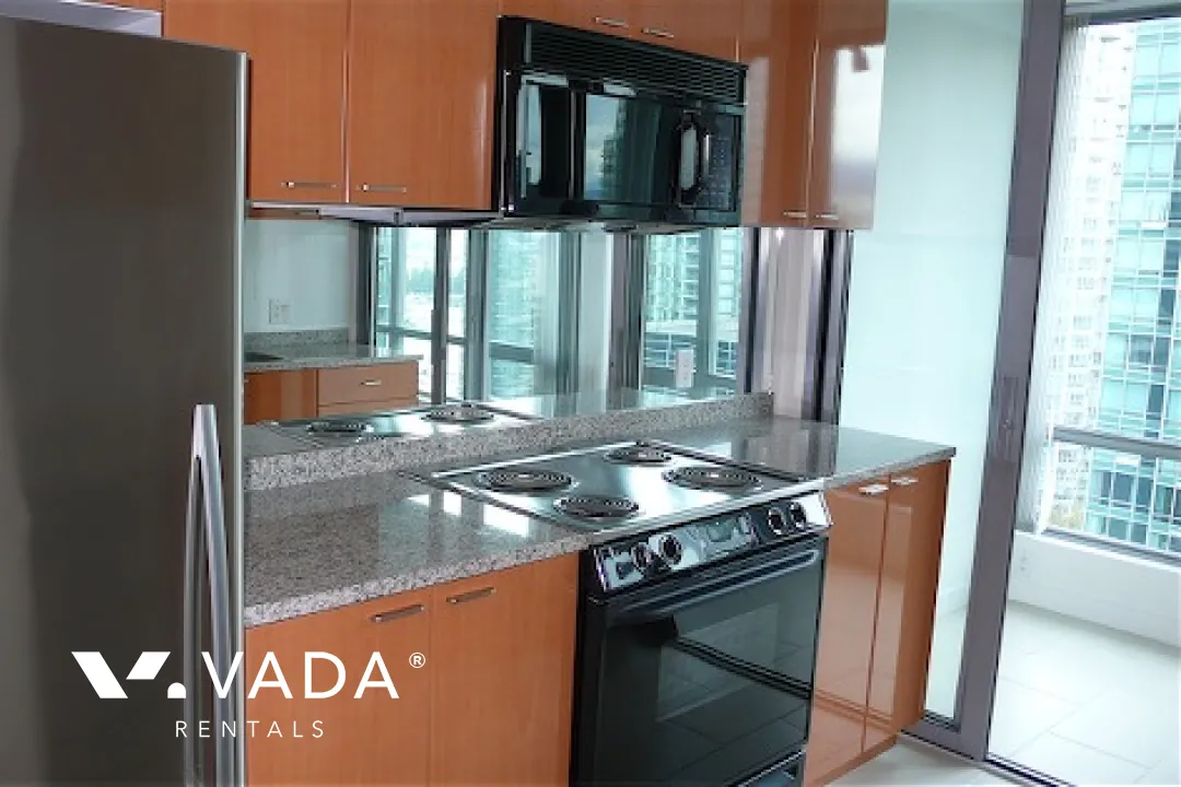 Residences on Georgia in Downtown - 2 Bedroom Apartment For Rent in Vancouver at 1702 - 1200 West Georgia Street, Vancouver, BC