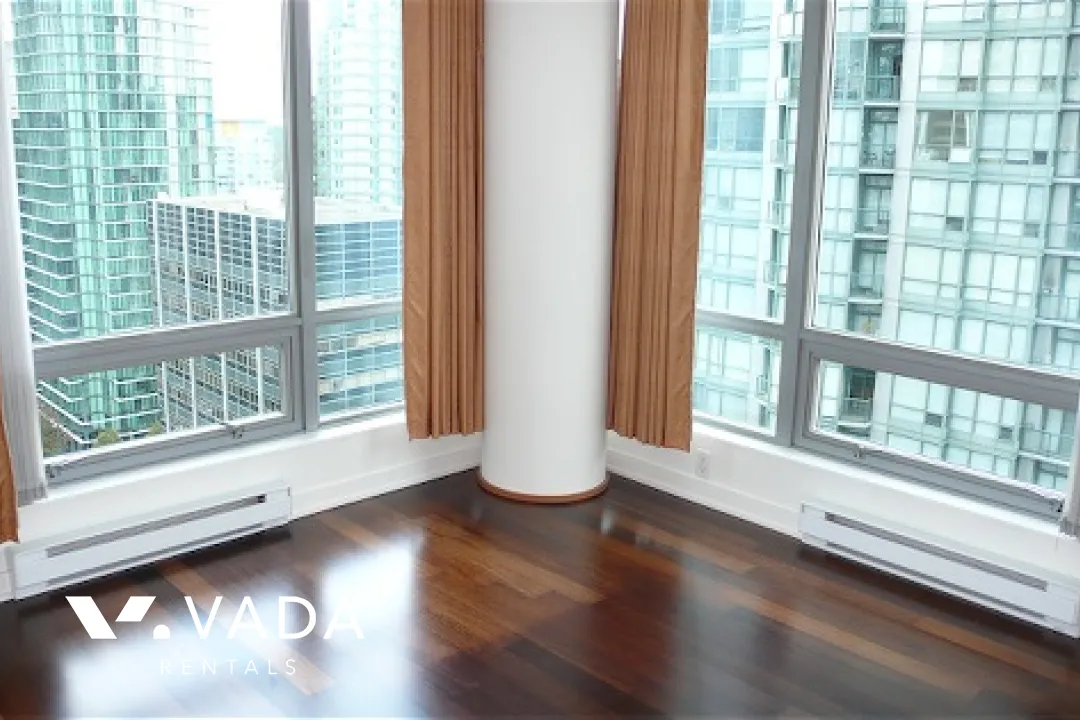 Residences on Georgia in Downtown - 2 Bedroom Apartment For Rent in Vancouver at 1702 - 1200 West Georgia Street, Vancouver, BC