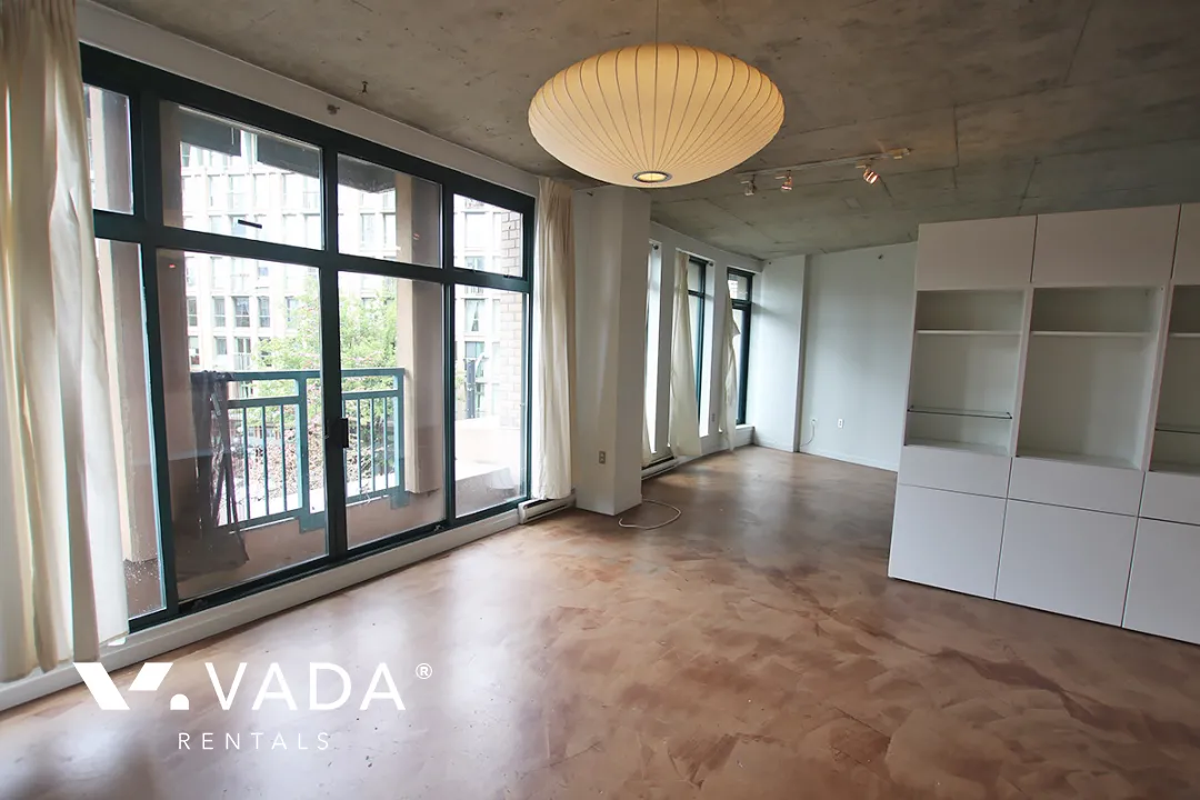 Van Horne in Gastown - 0 Bedroom Loft For Rent in Vancouver at 307 - 22 East Cordova Street, Vancouver, BC