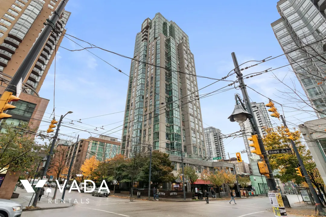 1188 Howe in Downtown - 1 Bedroom Apartment For Rent in Vancouver at 2205 - 1188 Howe Street, Vancouver, BC