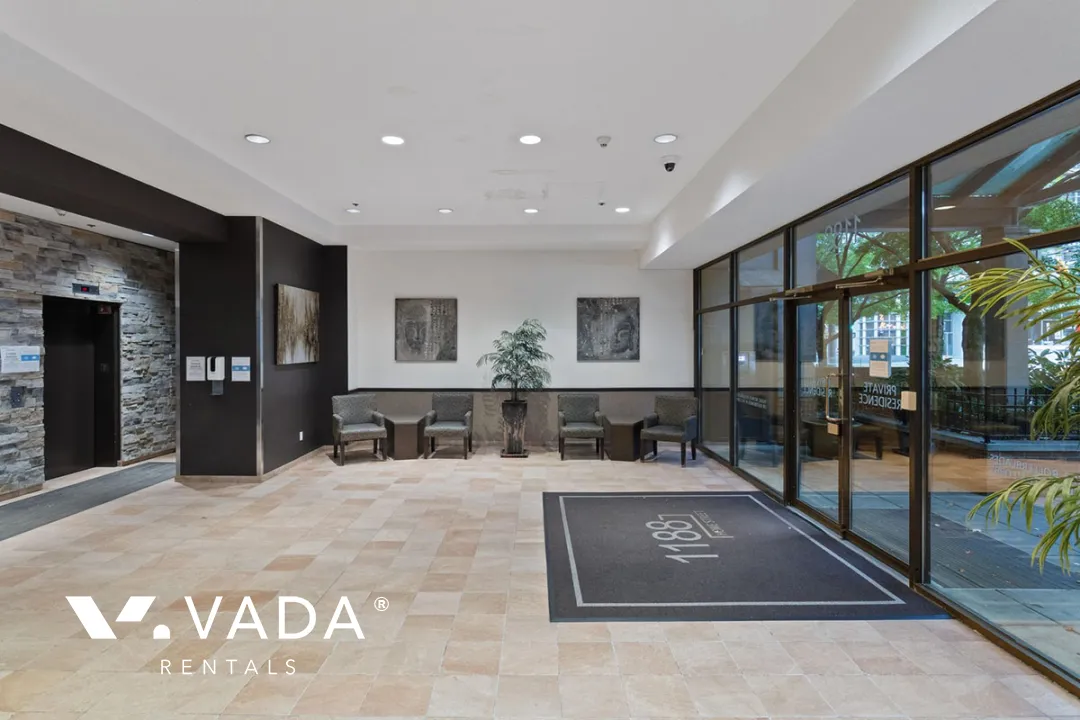1188 Howe in Downtown - 1 Bedroom Apartment For Rent in Vancouver at 2205 - 1188 Howe Street, Vancouver, BC
