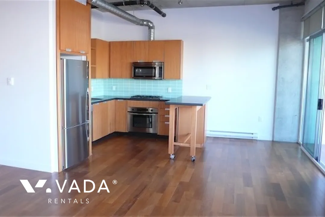 Loft 495 in Mount Pleasant West - 0 Bedroom Live Work Loft For Rent in Vancouver at 603 - 495 West 6th Avenue, Vancouver, BC