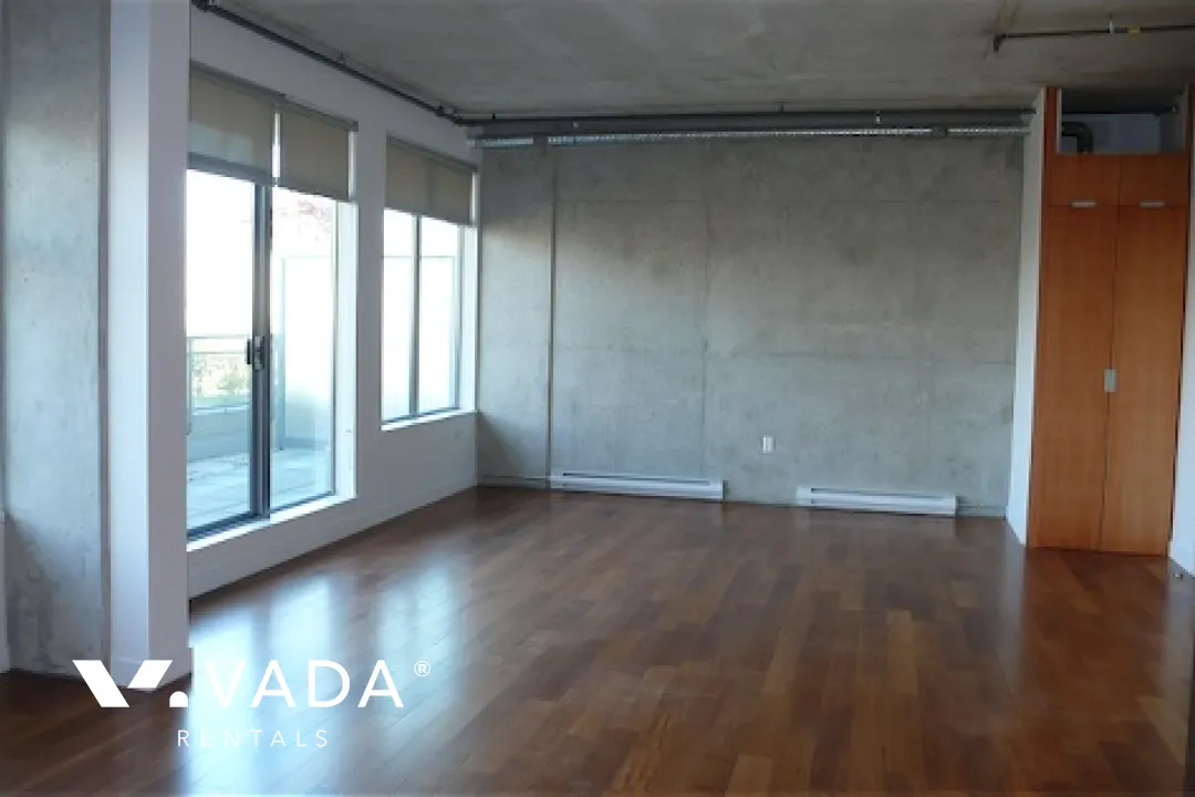 Loft 495 in Mount Pleasant West - 0 Bedroom Live Work Loft For Rent in Vancouver at 603 - 495 West 6th Avenue, Vancouver, BC
