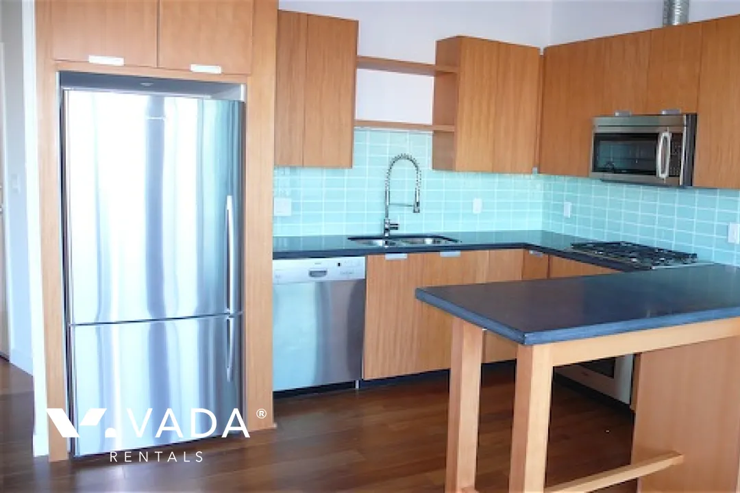 Loft 495 in Mount Pleasant West - 0 Bedroom Live Work Loft For Rent in Vancouver at 603 - 495 West 6th Avenue, Vancouver, BC