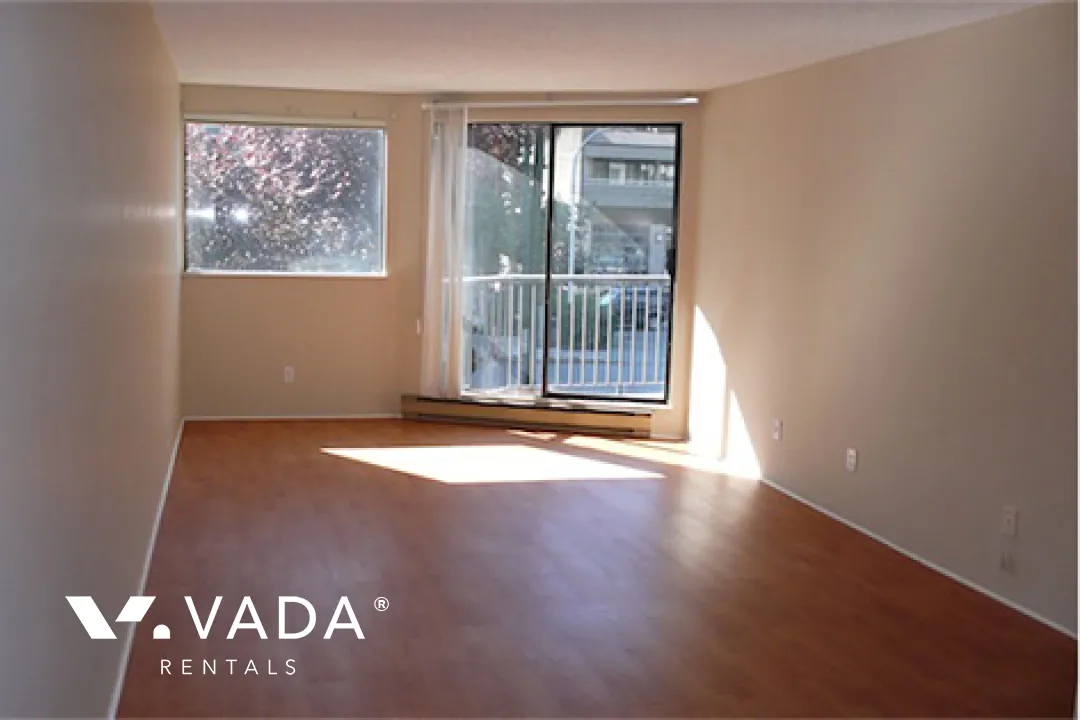 City View in Downtown - 1 Bedroom Apartment For Rent in Vancouver at 204 - 1045 Haro Street, Vancouver, BC