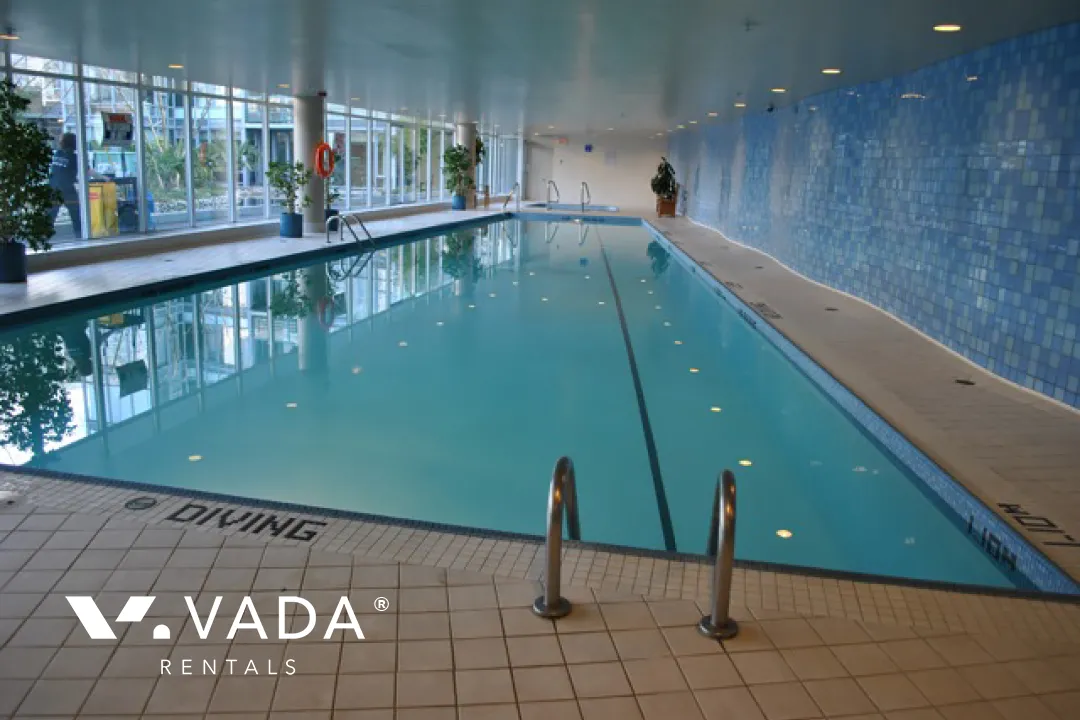 Quaywest in Yaletown - 1 Bedroom Apartment For Rent in Vancouver at 1201 - 1067 Marinaside Crescent, Vancouver, BC