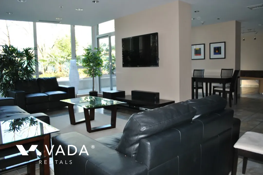 Quaywest in Yaletown - 1 Bedroom Apartment For Rent in Vancouver at 1201 - 1067 Marinaside Crescent, Vancouver, BC