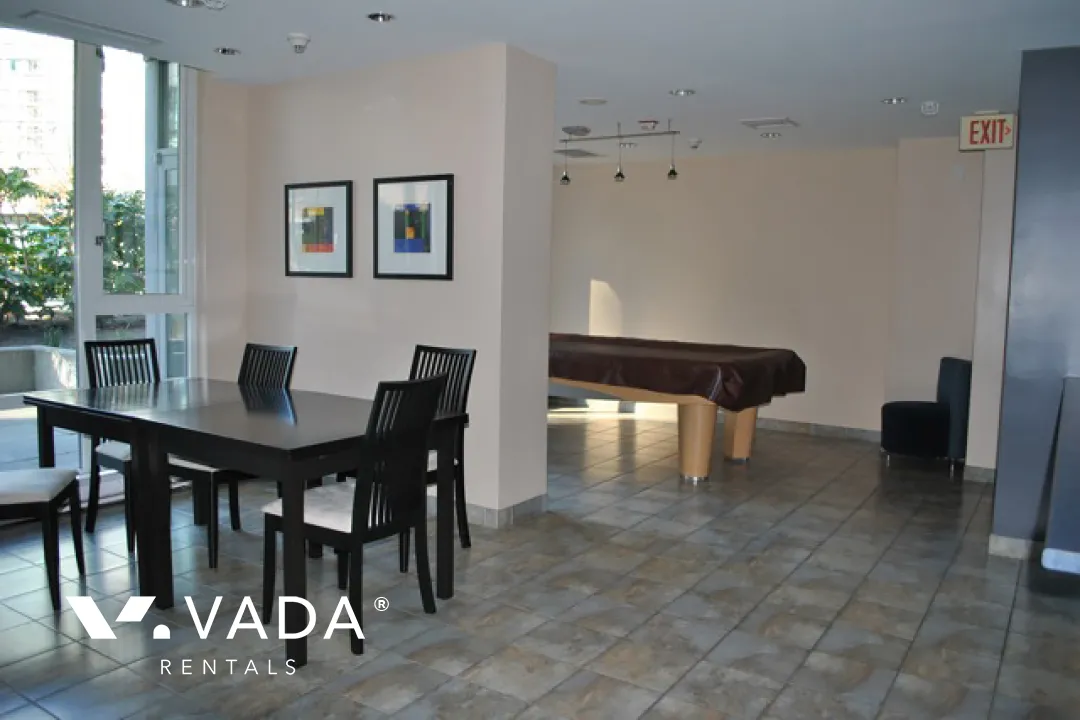 Quaywest in Yaletown - 1 Bedroom Apartment For Rent in Vancouver at 1201 - 1067 Marinaside Crescent, Vancouver, BC