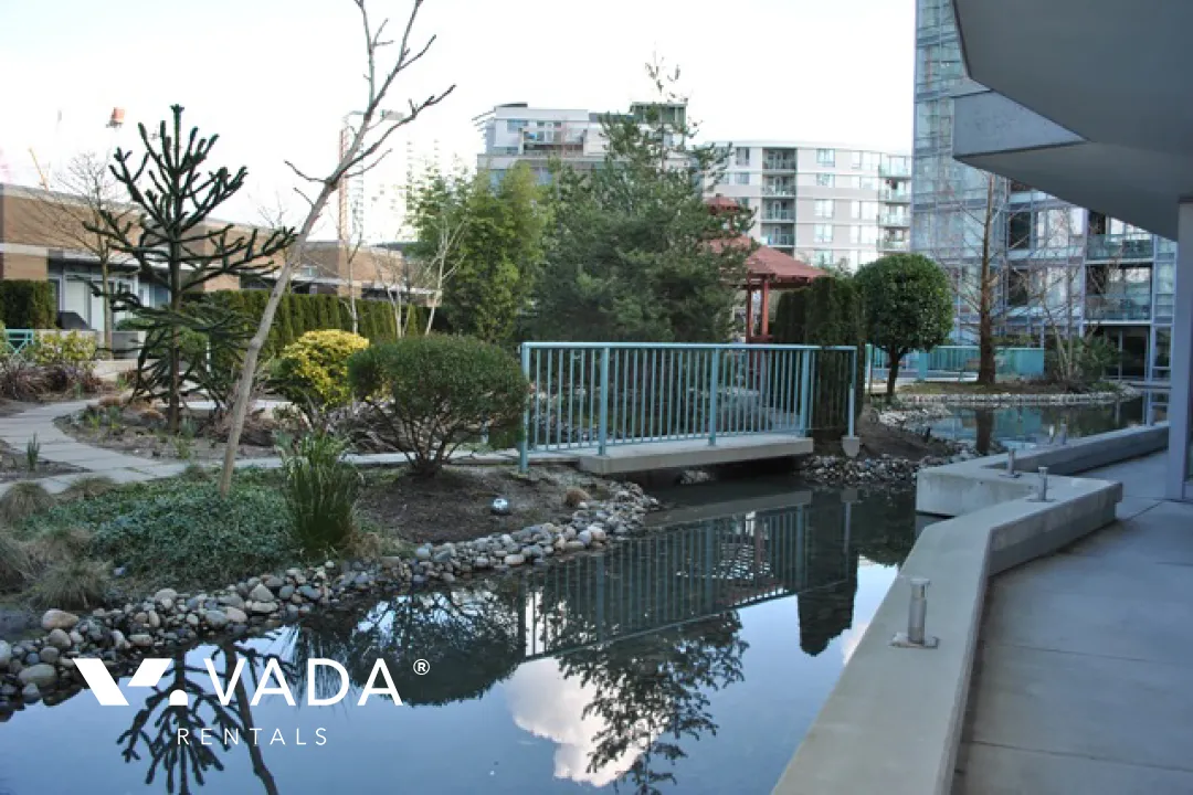 Quaywest in Yaletown - 1 Bedroom Apartment For Rent in Vancouver at 1201 - 1067 Marinaside Crescent, Vancouver, BC