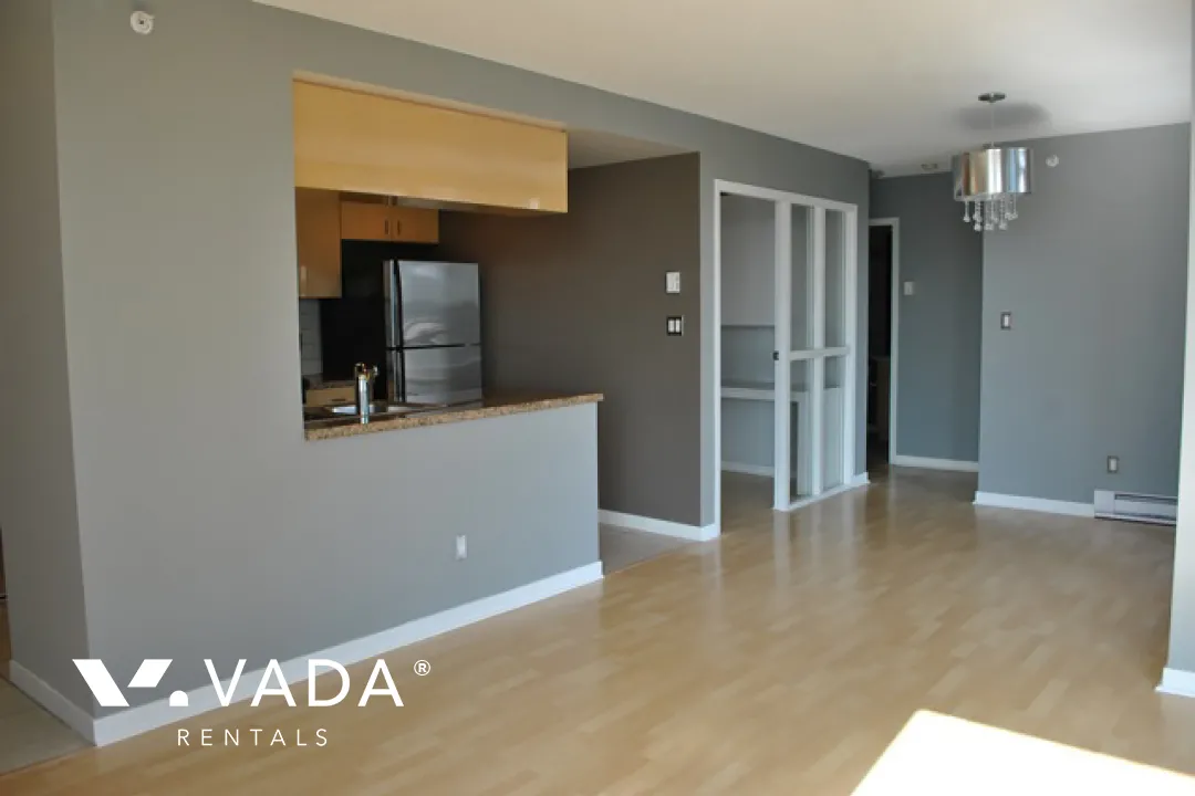 Quaywest in Yaletown - 1 Bedroom Apartment For Rent in Vancouver at 1201 - 1067 Marinaside Crescent, Vancouver, BC