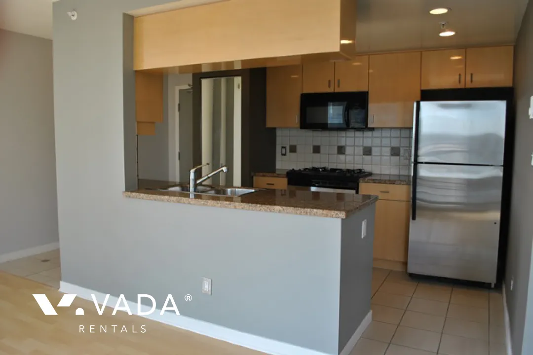 Quaywest in Yaletown - 1 Bedroom Apartment For Rent in Vancouver at 1201 - 1067 Marinaside Crescent, Vancouver, BC