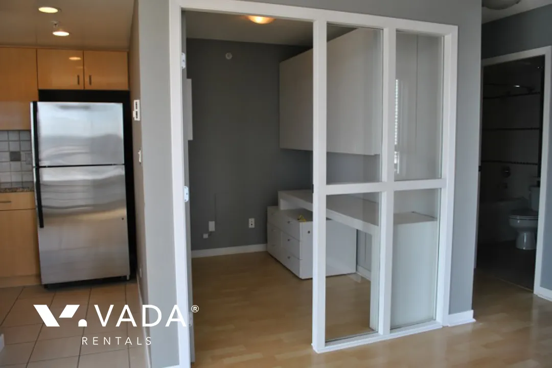 Quaywest in Yaletown - 1 Bedroom Apartment For Rent in Vancouver at 1201 - 1067 Marinaside Crescent, Vancouver, BC