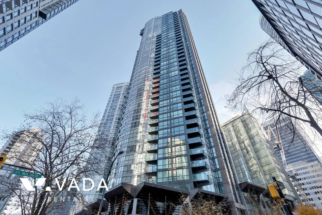 The Melville in Coal Harbour - 2 Bedroom Apartment For Rent in Vancouver at 502 - 1189 Melville Street, Vancouver, BC