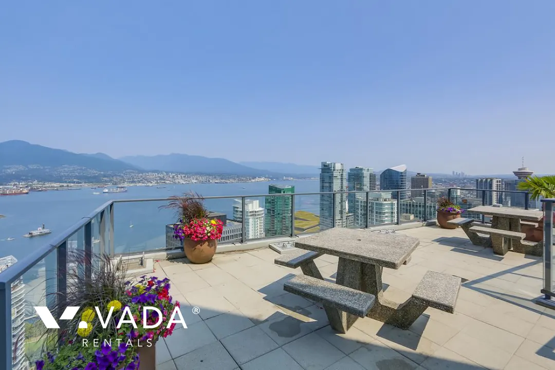 The Melville in Coal Harbour - 2 Bedroom Apartment For Rent in Vancouver at 502 - 1189 Melville Street, Vancouver, BC
