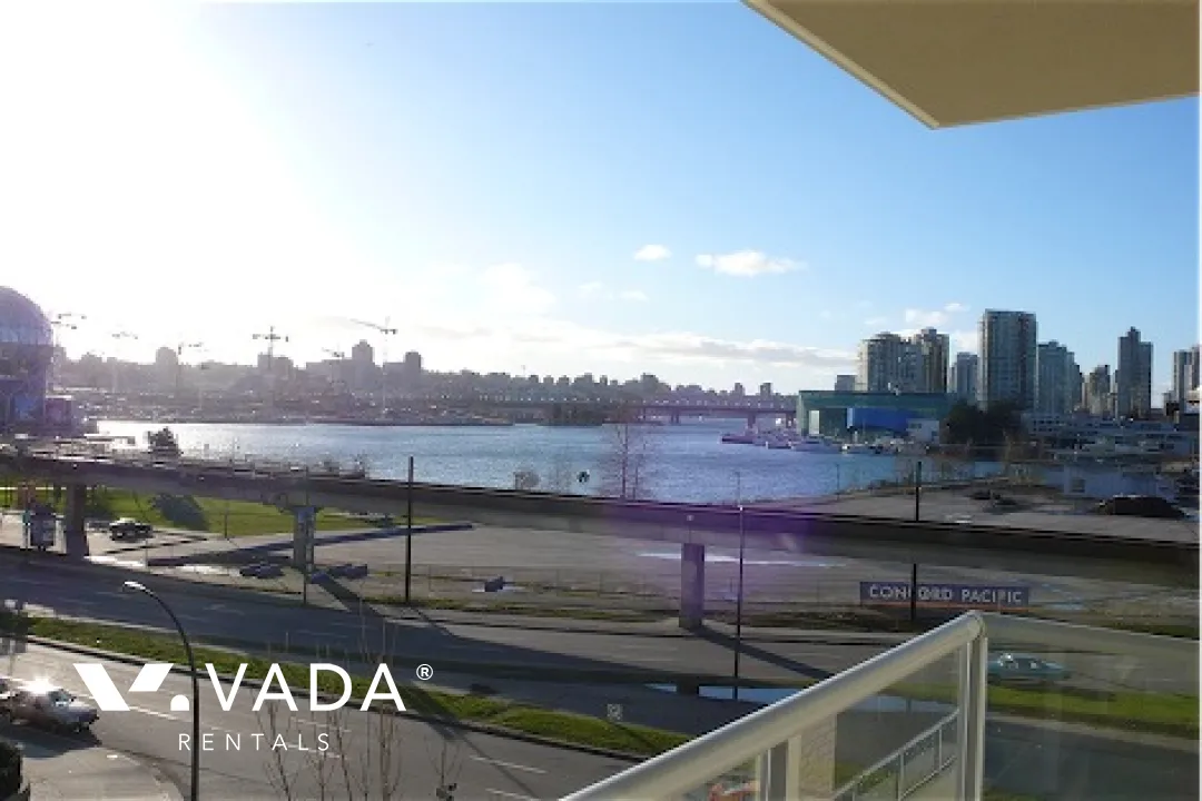 Creekside in Mount Pleasant East - 2 Bedroom Apartment For Rent in Vancouver at 504 - 125 Milross Avenue, Vancouver, BC