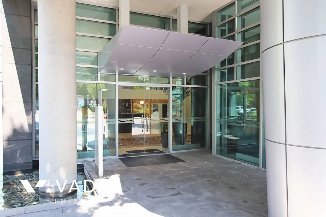 Denia in Coal Harbour - 2 Bedroom Apartment For Rent in Vancouver at 905 - 499 Broughton Street, Vancouver, BC
