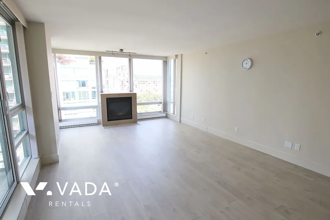 Denia in Coal Harbour - 2 Bedroom Apartment For Rent in Vancouver at 905 - 499 Broughton Street, Vancouver, BC