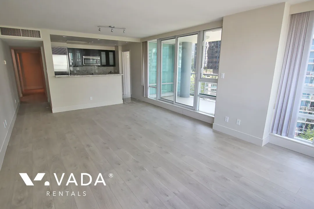 Denia in Coal Harbour - 2 Bedroom Apartment For Rent in Vancouver at 905 - 499 Broughton Street, Vancouver, BC