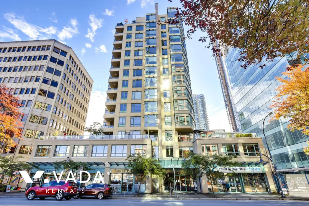 Altadena in Downtown - 1 Bedroom Penthouse For Rent in Vancouver at PH5 - 1238 Burrard Street, Vancouver, BC