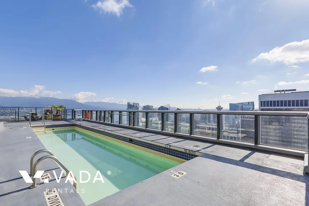 The Melville in Coal Harbour - 1 Bedroom Apartment For Rent in Vancouver at 1106 - 1189 Melville Street, Vancouver, BC