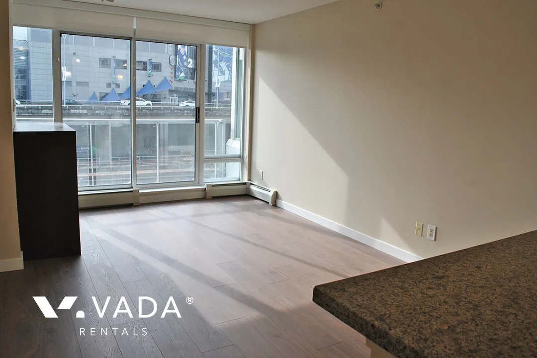 Firenze in Downtown - 1 Bedroom Apartment For Rent in Vancouver at 603 - 688 Abbott Street, Vancouver, BC