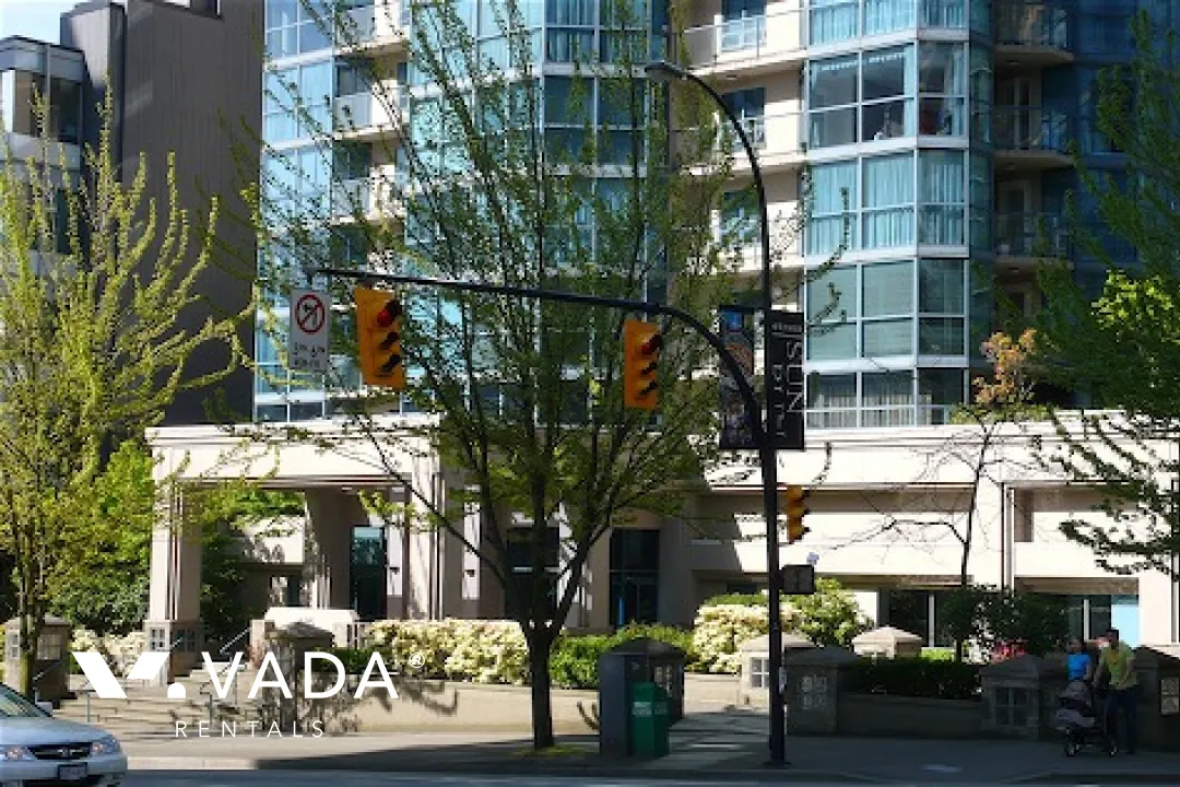 Palais Georgia in Coal Harbour - 2 Bedroom Apartment For Rent in Vancouver at 604 - 1415 West Georgia Street, Vancouver, BC