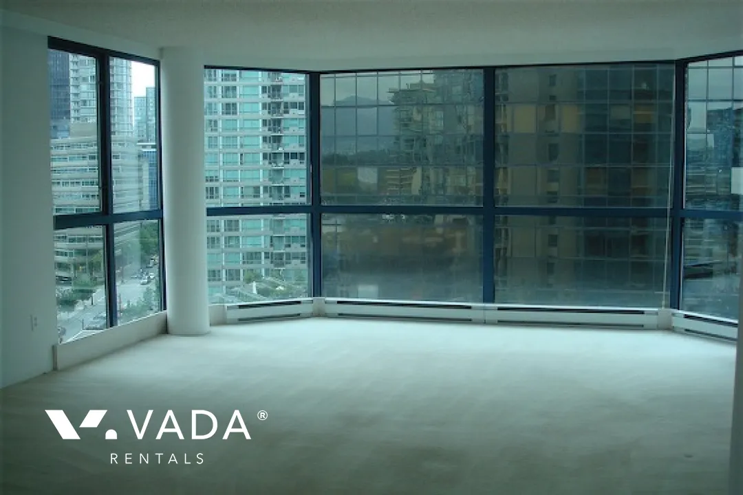 Palais Georgia in Coal Harbour - 2 Bedroom Apartment For Rent in Vancouver at 604 - 1415 West Georgia Street, Vancouver, BC