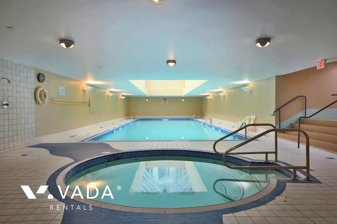 Aquarius I in Yaletown - 1 Bedroom Apartment For Rent in Vancouver at 1707 - 1199 Marinaside Crescent, Vancouver, BC