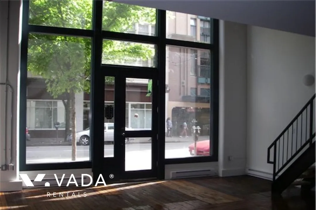 Koret Lofts in Gastown - 1 Bedroom Loft For Rent in Vancouver at 116 - 55 East Cordova Street, Vancouver, BC