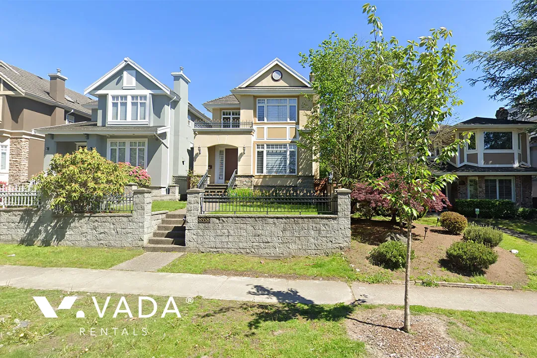 Marpole - 6 Bedroom House For Rent in Vancouver at 8558 Adera Street, Vancouver, BC
