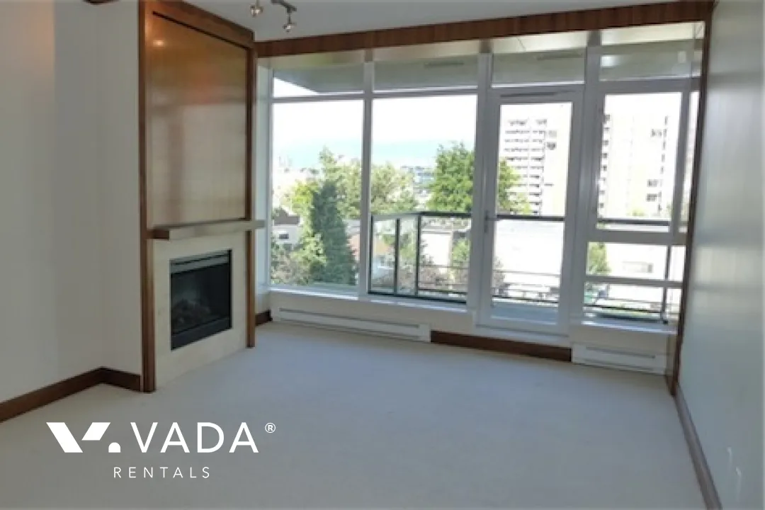 Avedon in South Granville - 2 Bedroom Apartment For Rent in Vancouver at 603 - 1468 West 14th Avenue, Vancouver, BC