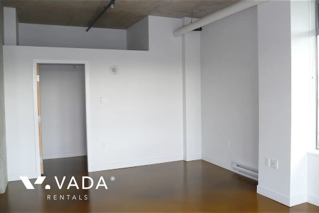 Loft 495 in Mount Pleasant West - 0 Bedroom Loft For Rent in Vancouver at 502 - 495 West 6th Avenue, Vancouver, BC