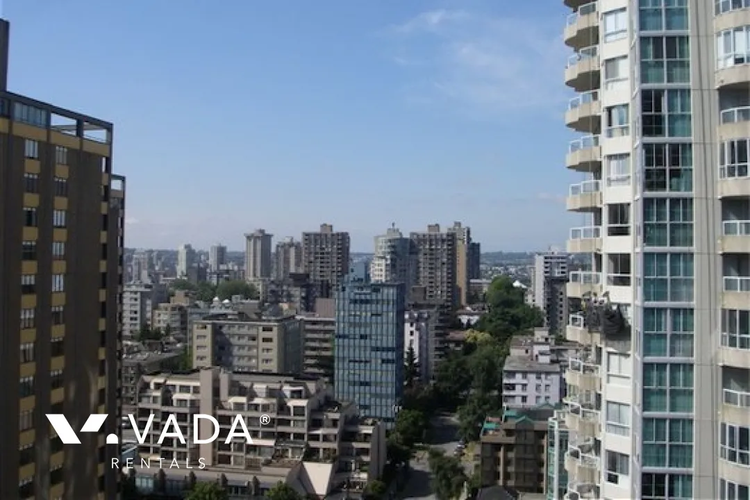 Lions in Downtown - 2 Bedroom Apartment For Rent in Vancouver at 2508 - 1331 Alberni Street, Vancouver, BC