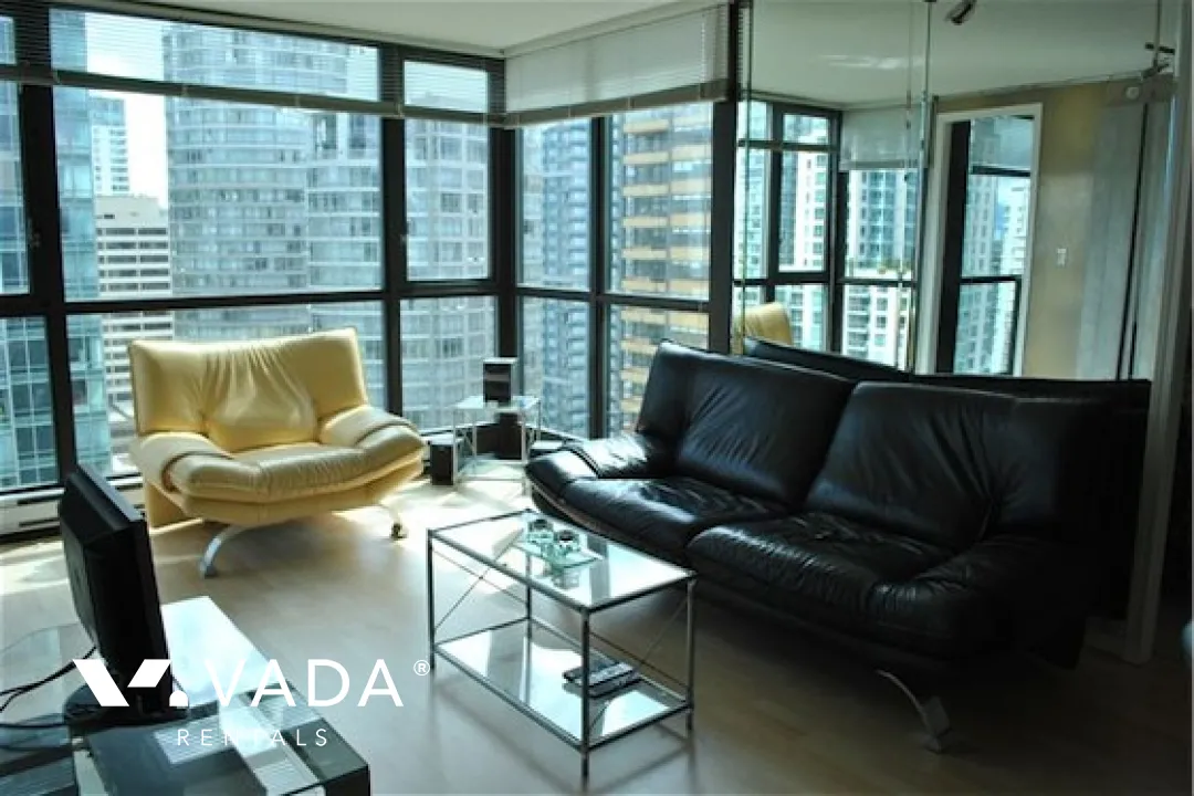 Lions in Downtown - 2 Bedroom Apartment For Rent in Vancouver at 2508 - 1331 Alberni Street, Vancouver, BC