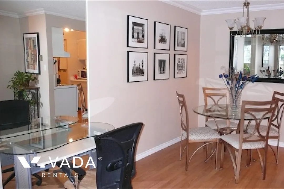 Vista Villa in Mount Pleasant East - Furnished 1 Bedroom Apartment For Rent in Vancouver at 112 - 853 East 7th Avenue, Vancouver, BC
