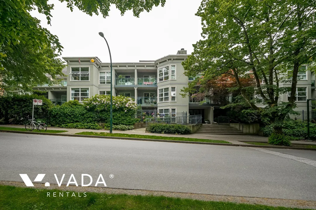 Ashbury Place in The West End - 1 Bedroom Apartment For Rent in Vancouver at 203 - 1510 Nelson Street, Vancouver, BC
