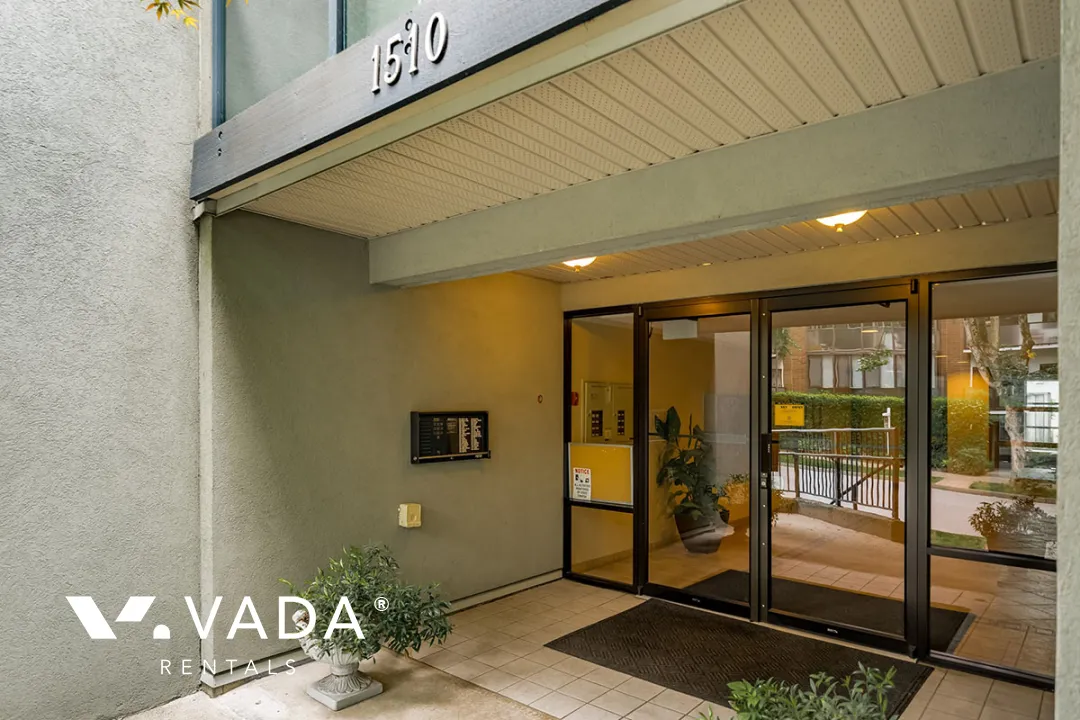 Ashbury Place in The West End - 1 Bedroom Apartment For Rent in Vancouver at 203 - 1510 Nelson Street, Vancouver, BC