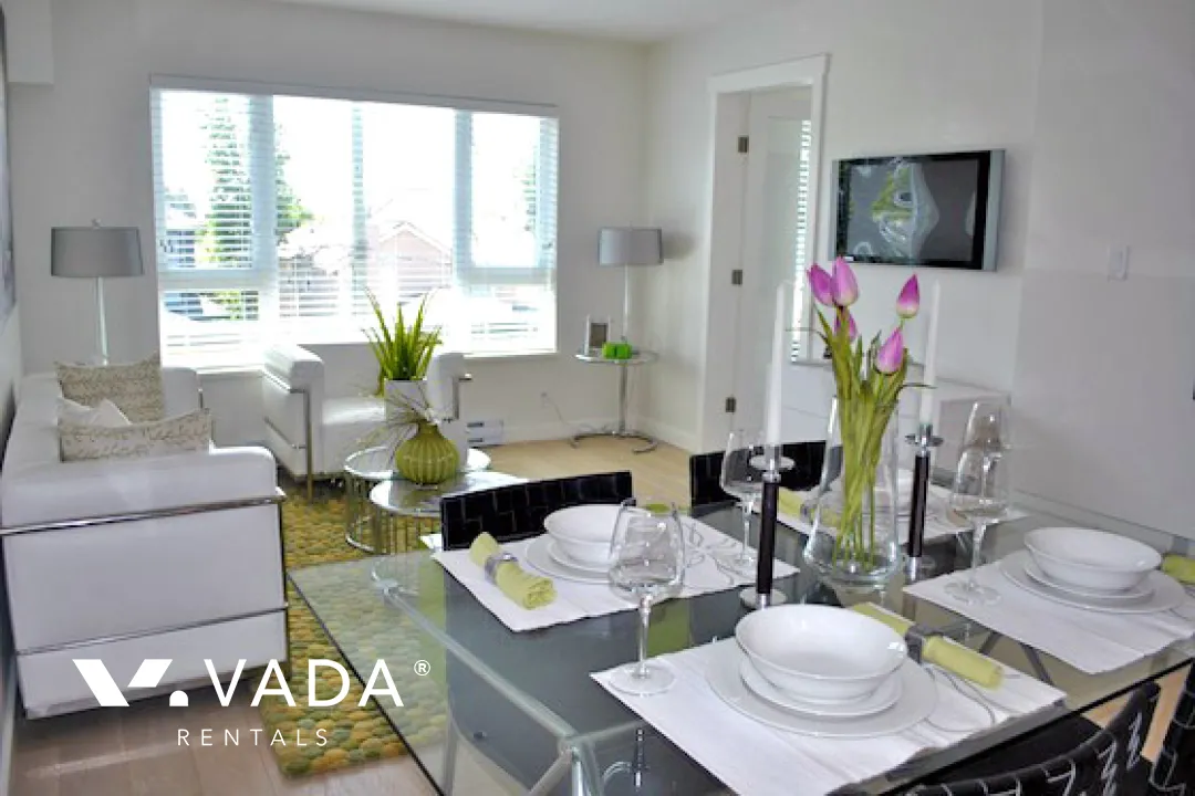 Shannon Station in Kerrisdale - 1 Bedroom Apartment For Rent in Vancouver at 209 - 1880 West 57th Avenue, Vancouver, BC