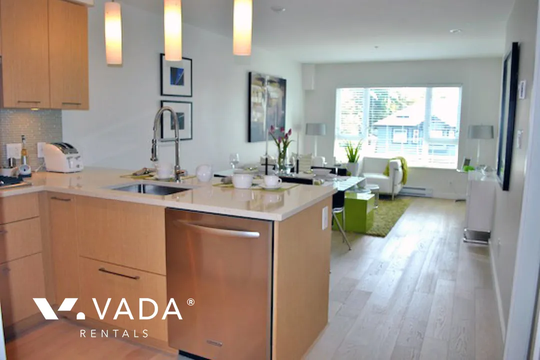 Shannon Station in Kerrisdale - 1 Bedroom Apartment For Rent in Vancouver at 209 - 1880 West 57th Avenue, Vancouver, BC
