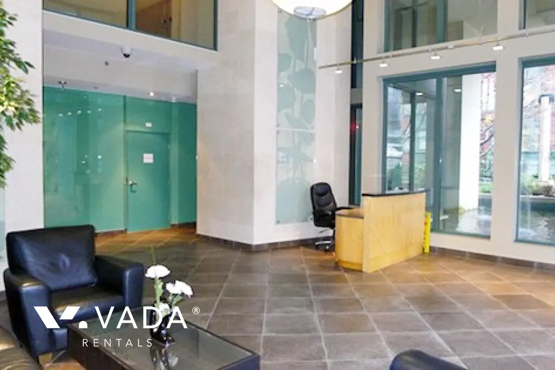 Venus in Downtown - 1 Bedroom Apartment For Rent in Vancouver at 3001 - 1239 West Georgia Street, Vancouver, BC