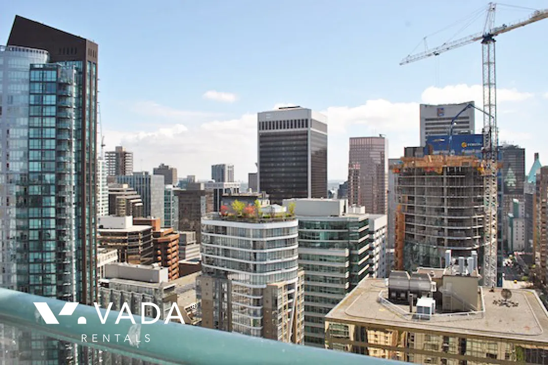 Venus in Downtown - 1 Bedroom Apartment For Rent in Vancouver at 3001 - 1239 West Georgia Street, Vancouver, BC