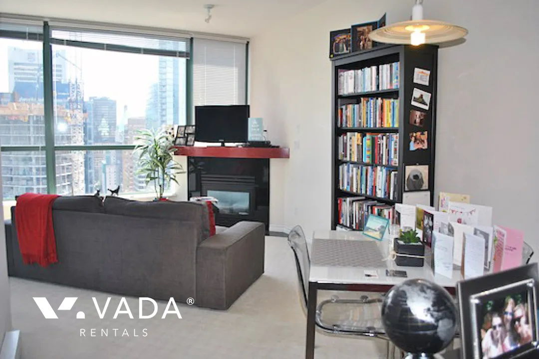Venus in Downtown - 1 Bedroom Apartment For Rent in Vancouver at 3001 - 1239 West Georgia Street, Vancouver, BC