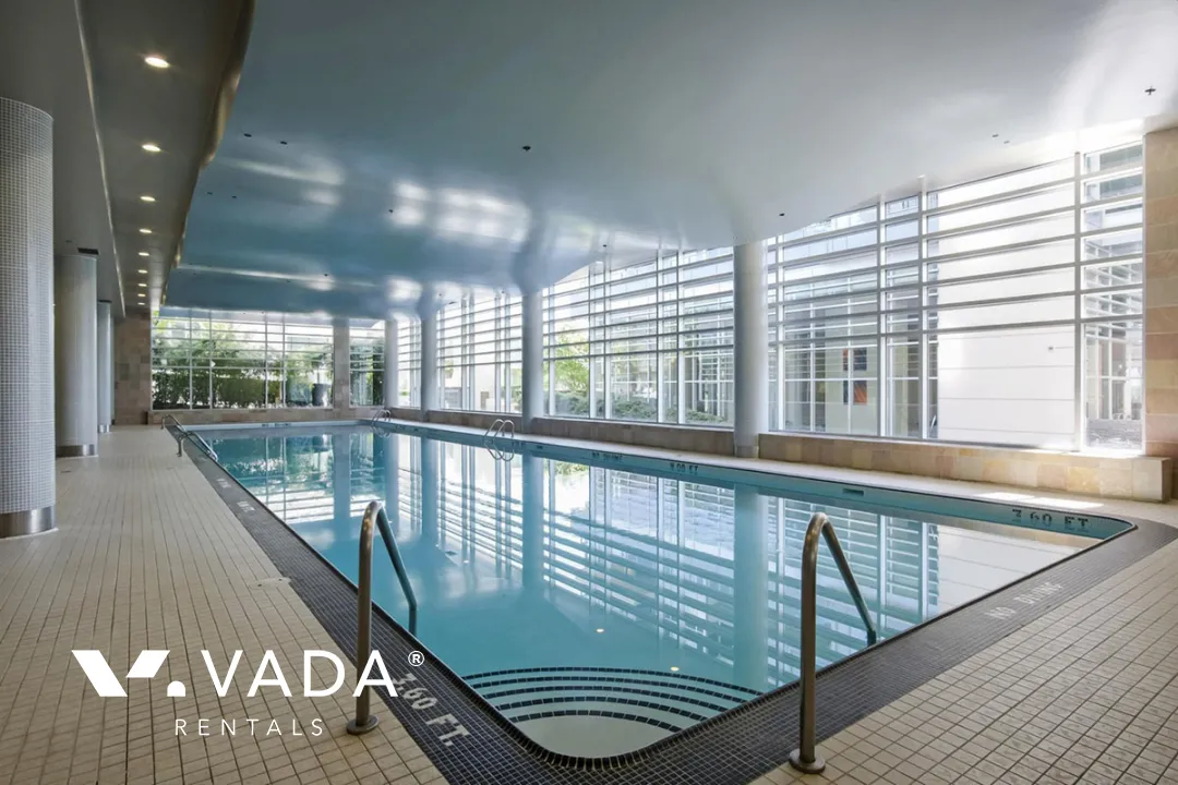 Kings Landing in Yaletown - 3 Bedroom Apartment For Rent in Vancouver at 603 - 426 Beach Crescent, Vancouver, BC