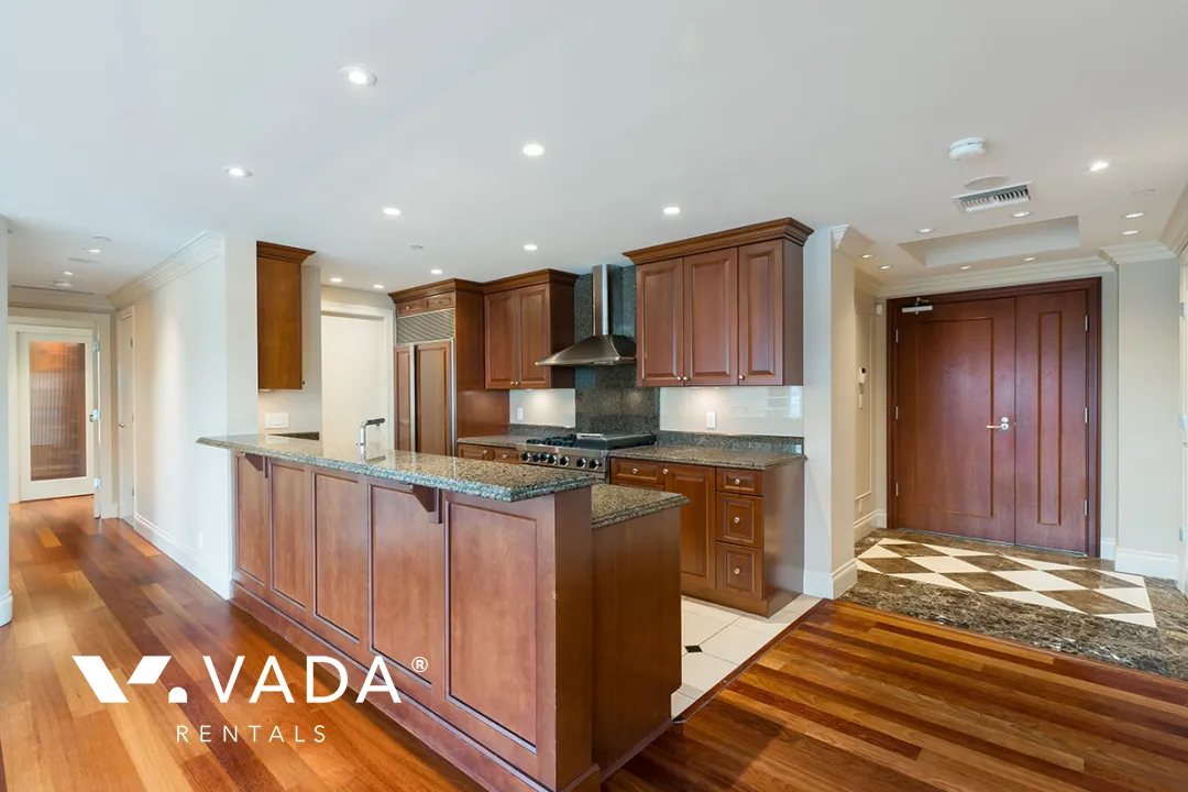 Kings Landing in Yaletown - 3 Bedroom Apartment For Rent in Vancouver at 603 - 426 Beach Crescent, Vancouver, BC