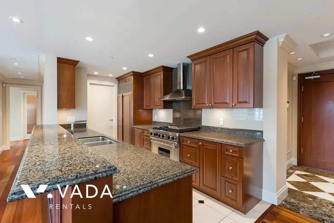 Kings Landing in Yaletown - 3 Bedroom Apartment For Rent in Vancouver at 603 - 426 Beach Crescent, Vancouver, BC