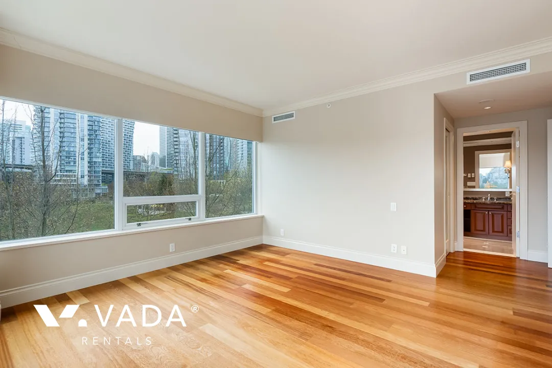 Kings Landing in Yaletown - 3 Bedroom Apartment For Rent in Vancouver at 603 - 426 Beach Crescent, Vancouver, BC
