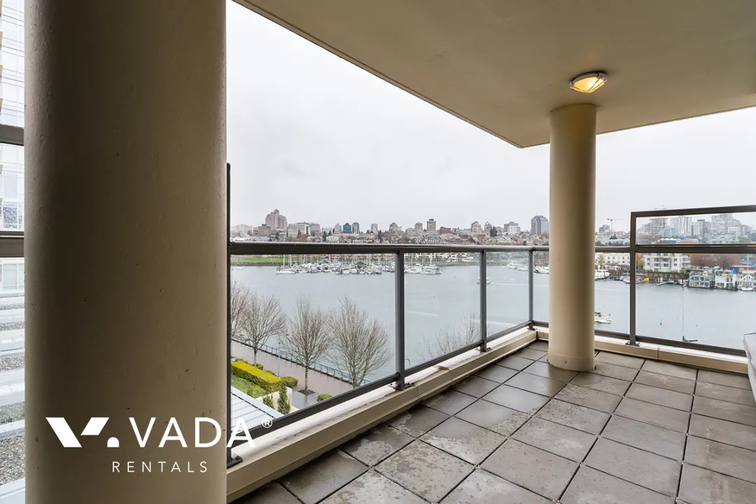 Kings Landing in Yaletown - 3 Bedroom Apartment For Rent in Vancouver at 603 - 426 Beach Crescent, Vancouver, BC